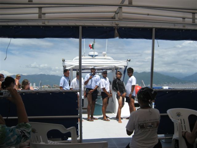 our crew
